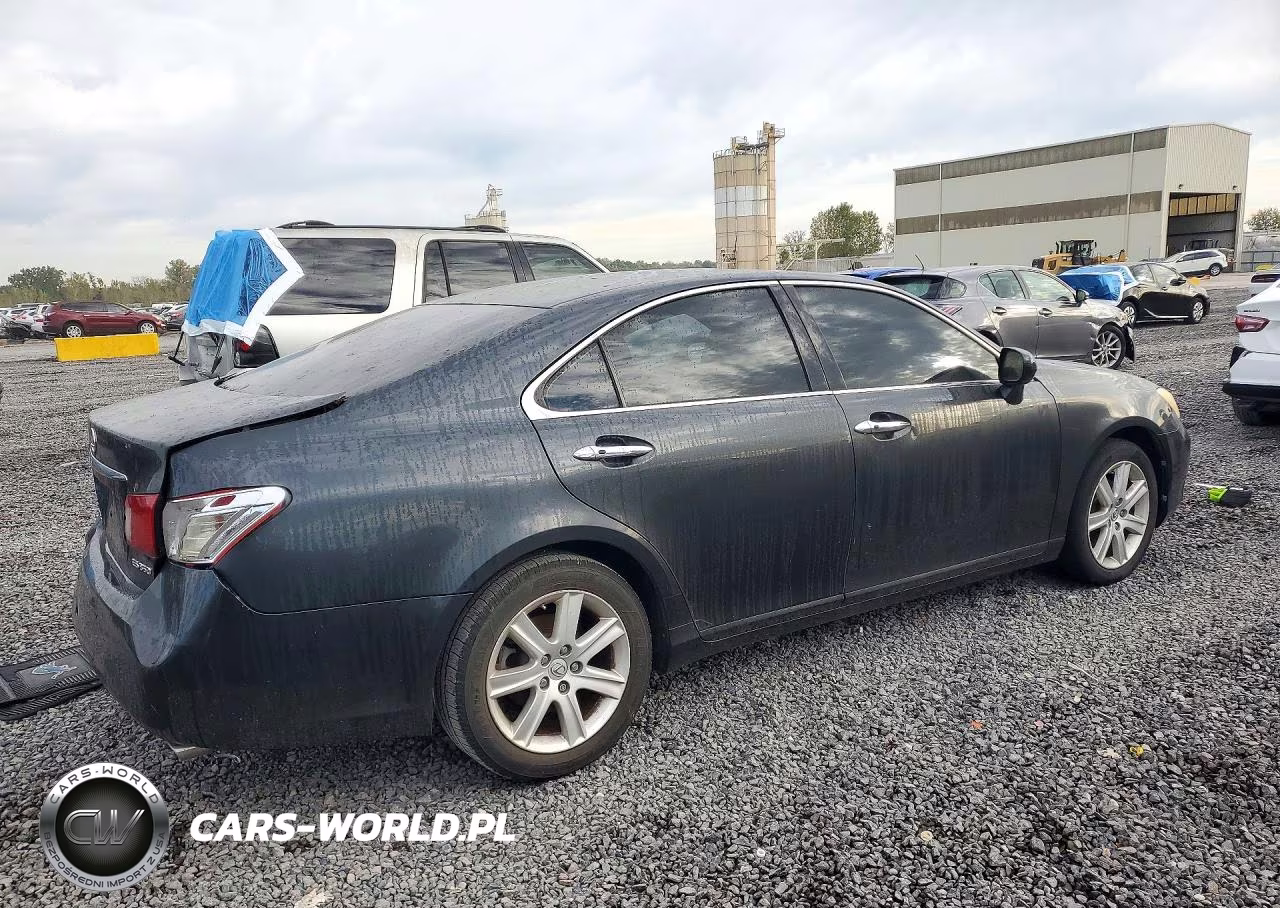 2008 Lexus Es 350 VIN:JTHBJ46G782235558 - 3