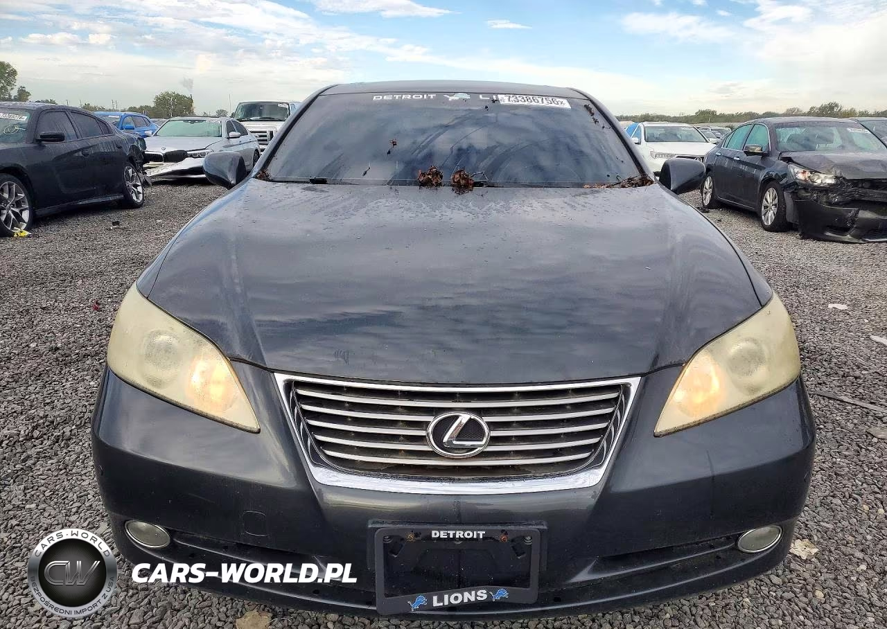 2008 Lexus Es 350 VIN:JTHBJ46G782235558 - 5