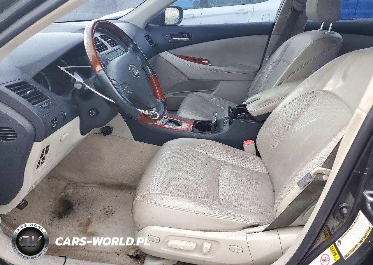 2008 Lexus Es 350 VIN:JTHBJ46G782235558 - 7