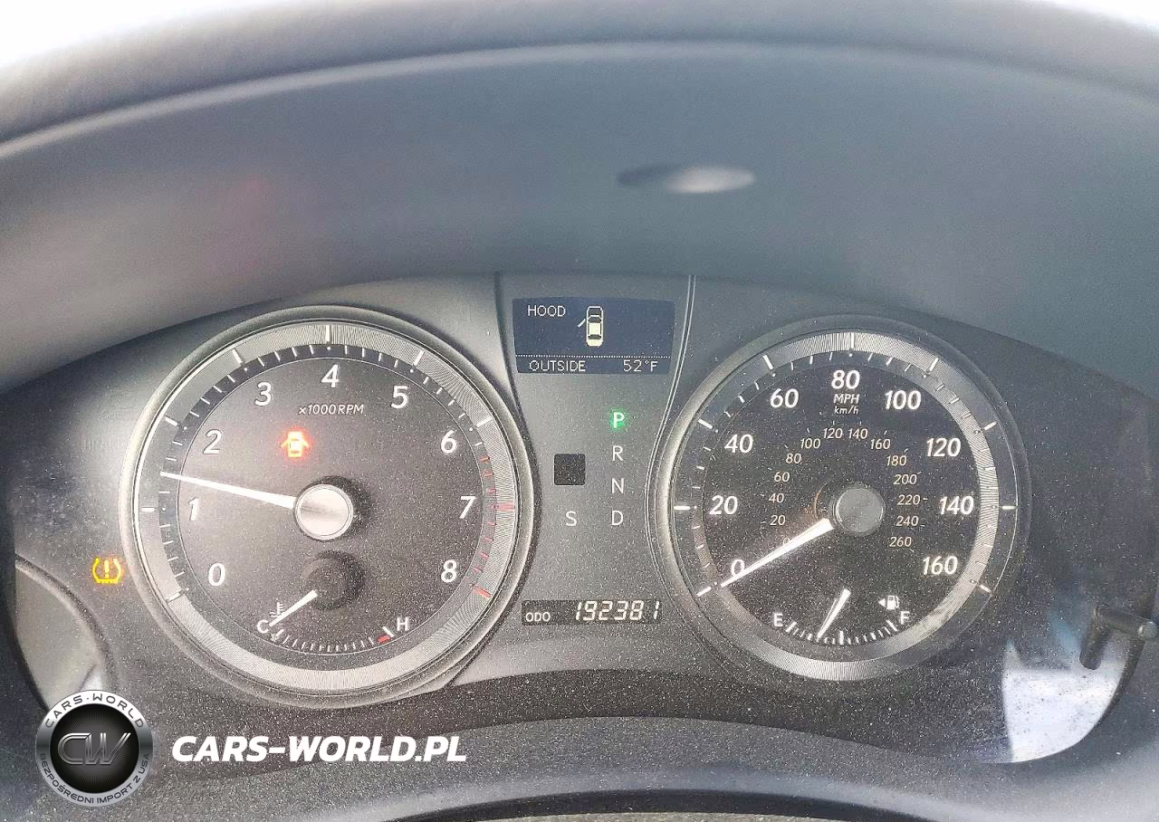 2008 Lexus Es 350 VIN:JTHBJ46G782235558 - 9