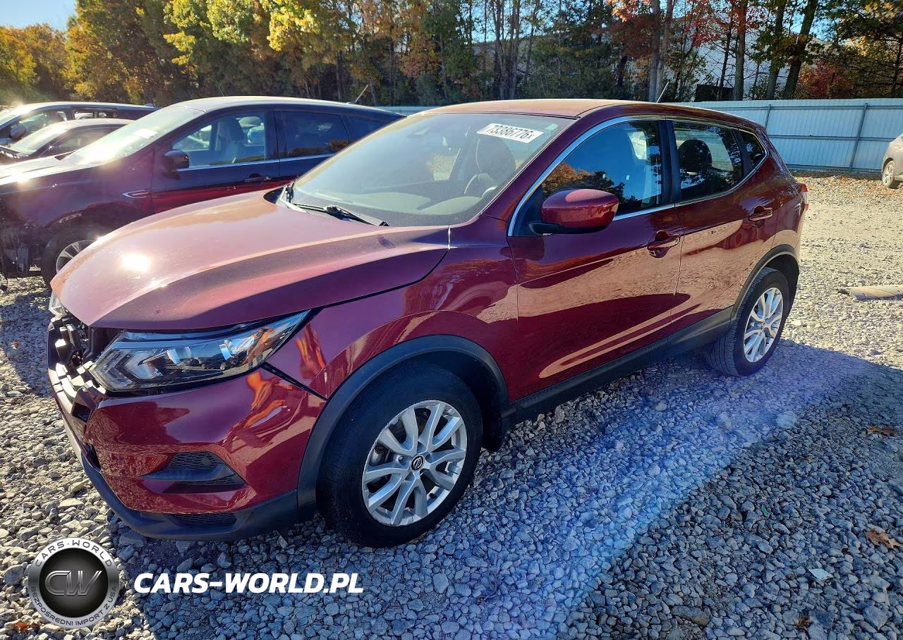 2021 Nissan Rogue Sport S VIN:JN1BJ1AW5MW438517 - 1