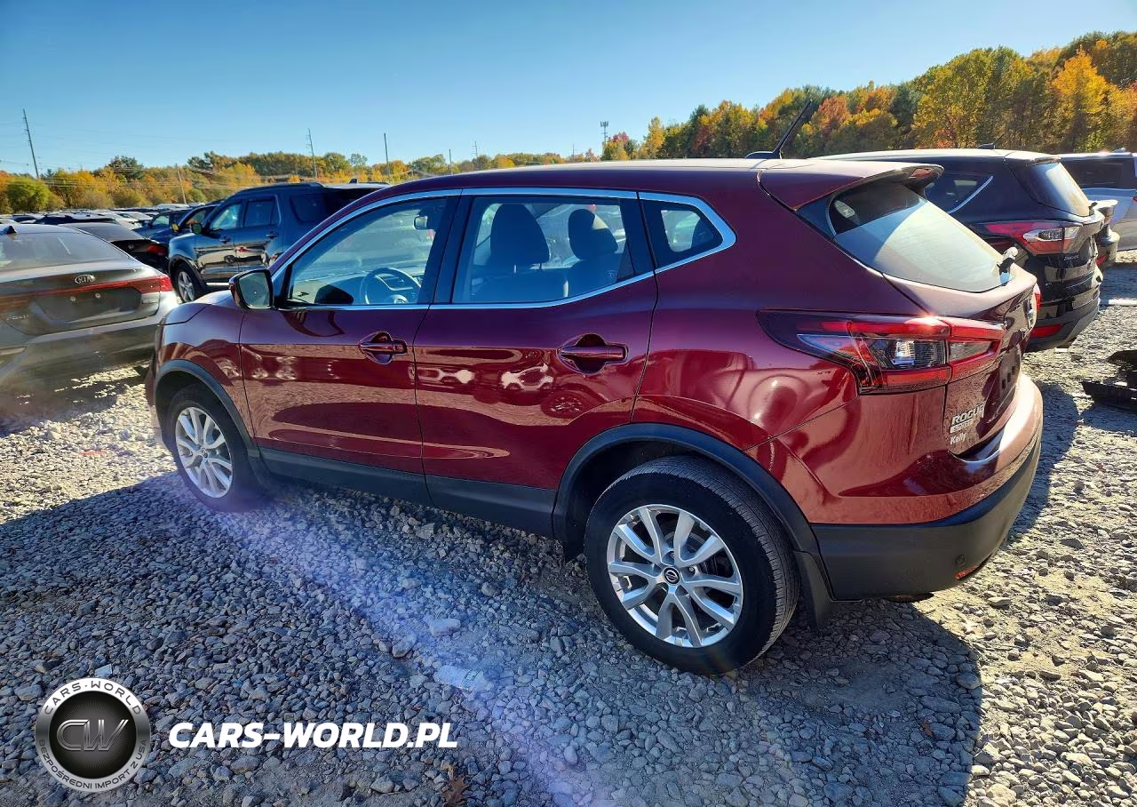 2021 Nissan Rogue Sport S VIN:JN1BJ1AW5MW438517 - 2