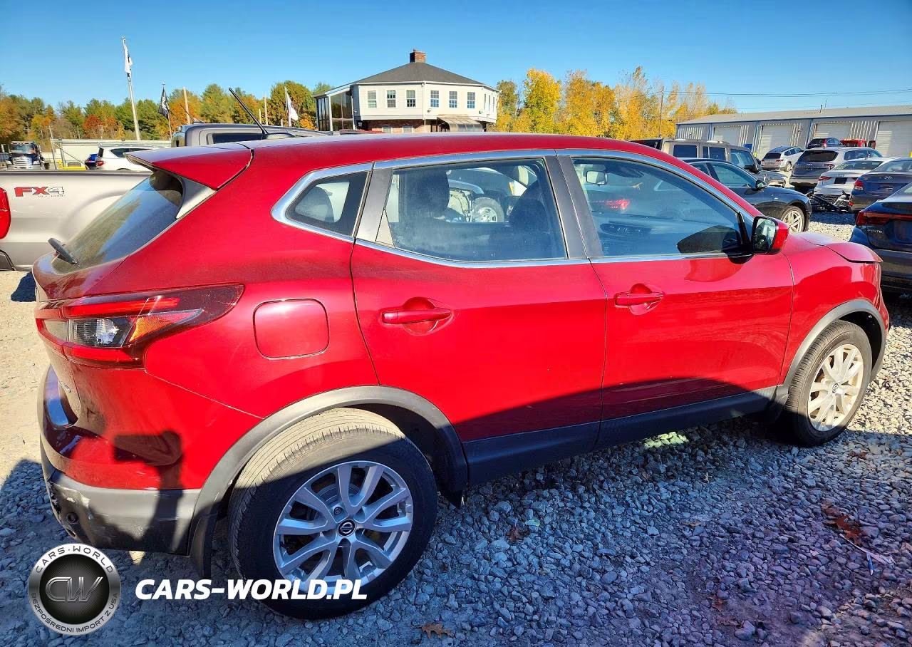 2021 Nissan Rogue Sport S VIN:JN1BJ1AW5MW438517 - 3