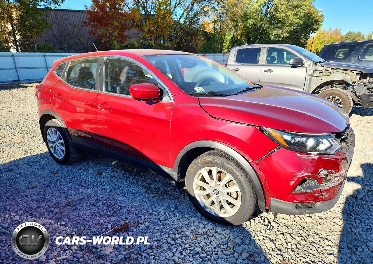 2021 Nissan Rogue Sport S VIN:JN1BJ1AW5MW438517 - 4