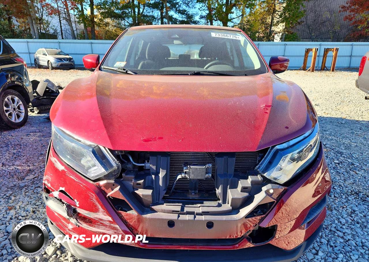 2021 Nissan Rogue Sport S VIN:JN1BJ1AW5MW438517 - 5