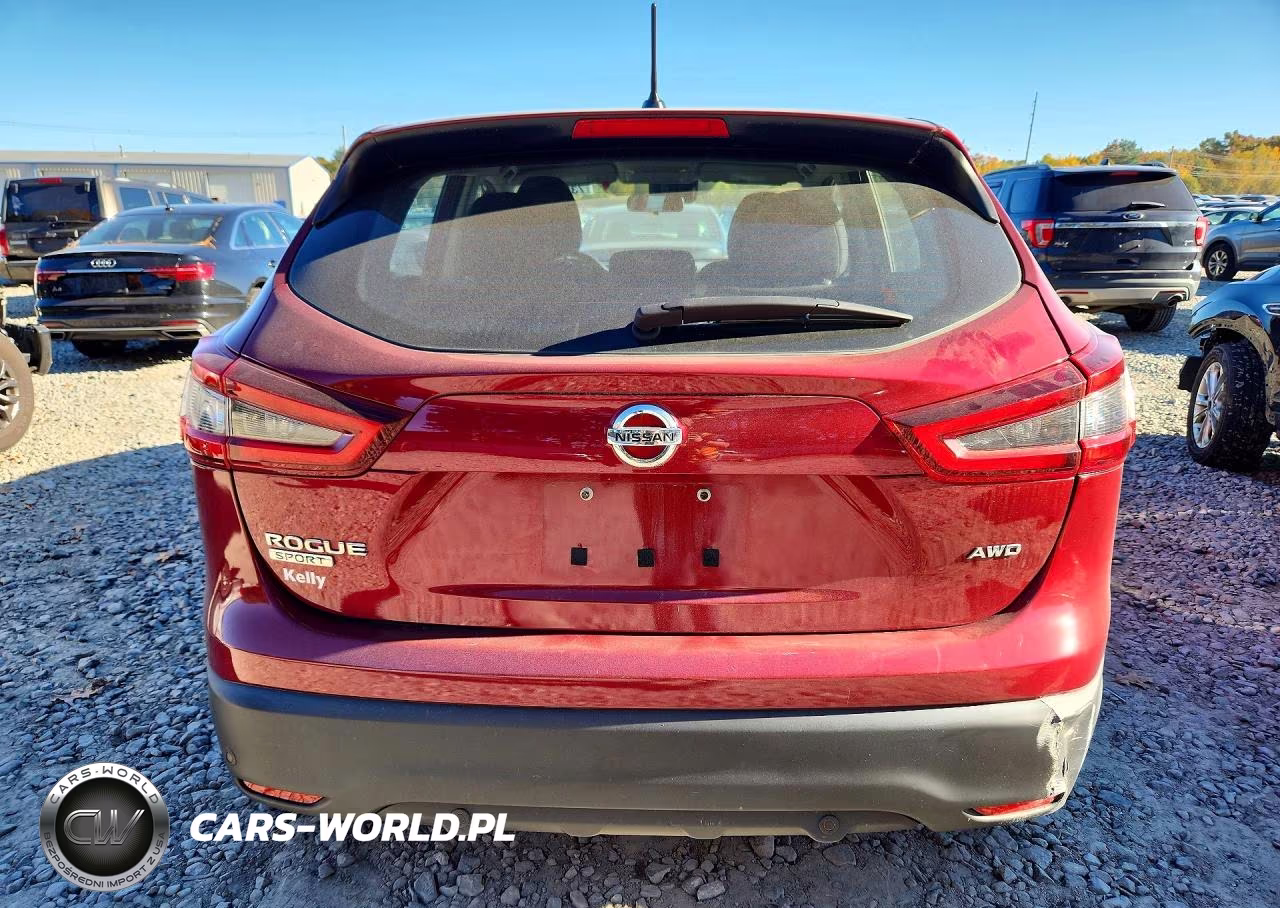 2021 Nissan Rogue Sport S VIN:JN1BJ1AW5MW438517 - 6