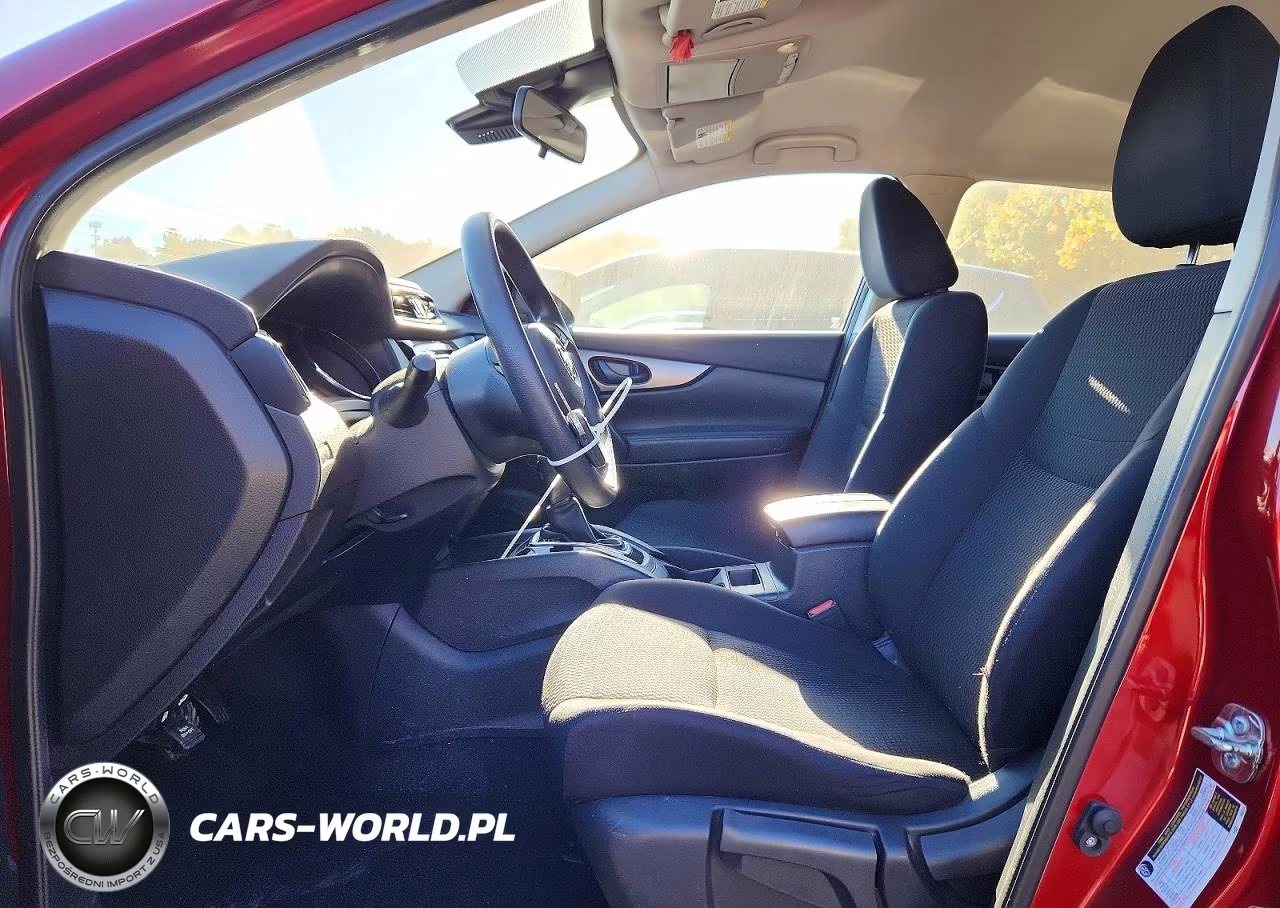 2021 Nissan Rogue Sport S VIN:JN1BJ1AW5MW438517 - 7