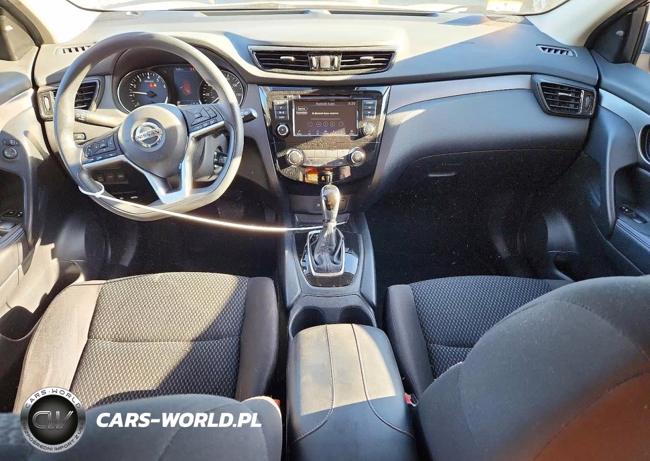 2021 Nissan Rogue Sport S VIN:JN1BJ1AW5MW438517 - 8