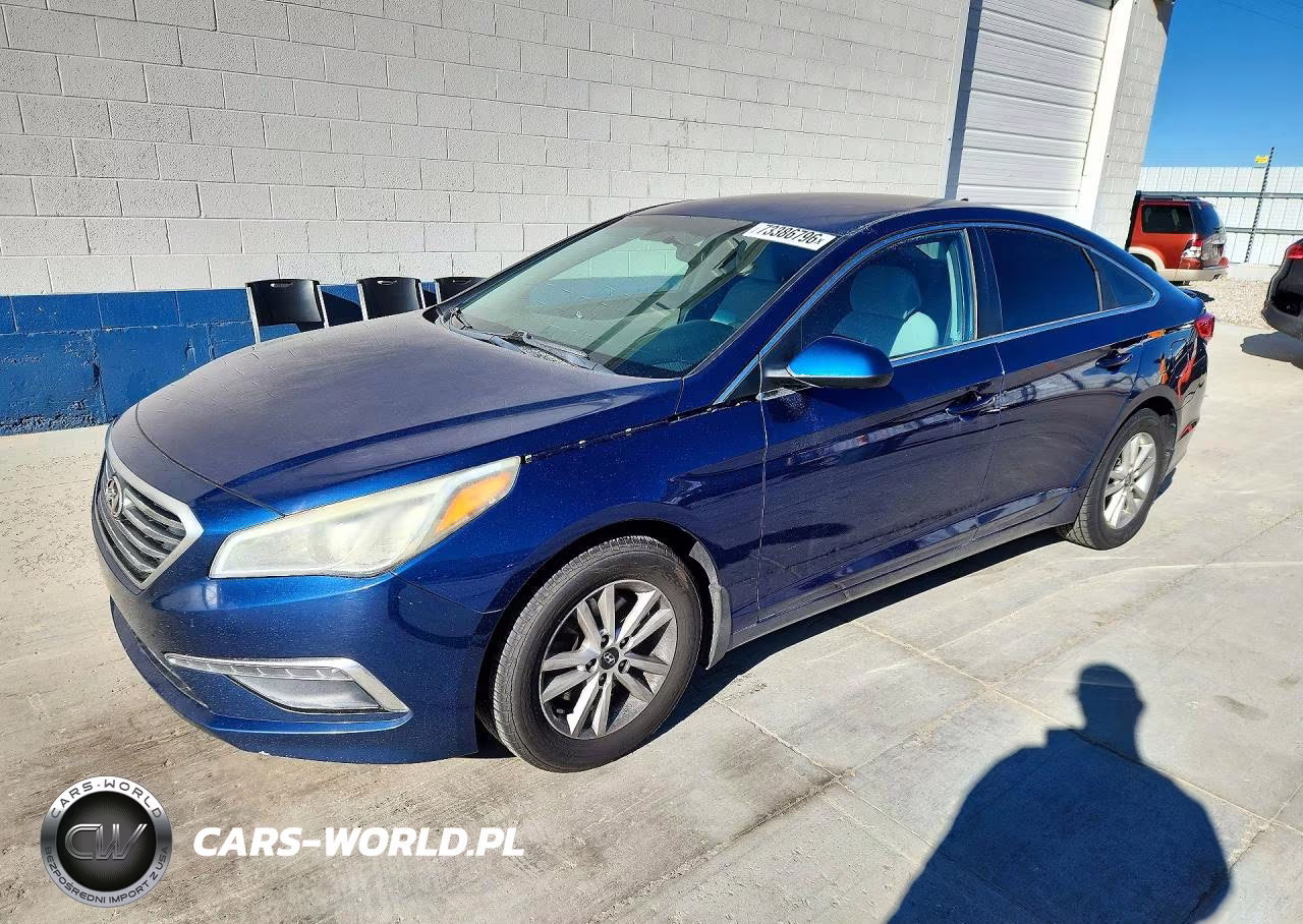 2015 Hyundai Sonata Se – zdjęcie 1 z 12