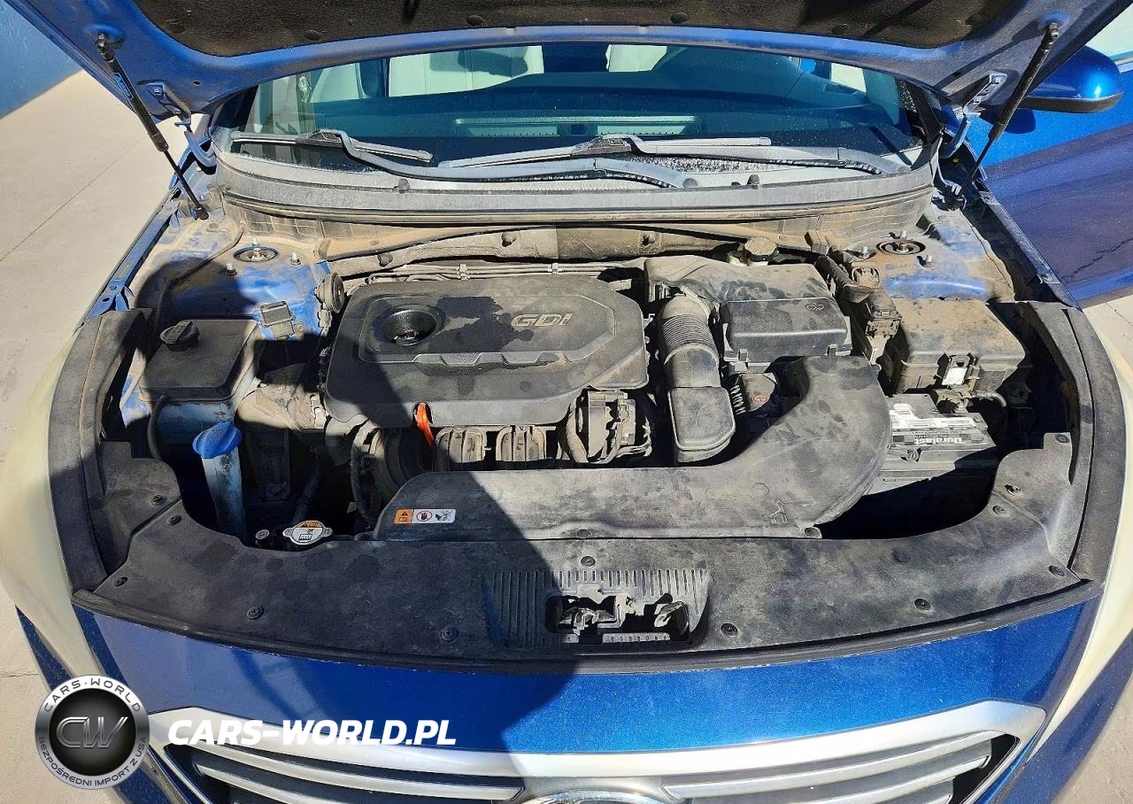 2015 Hyundai Sonata Se VIN:5NPE24AF6FH200970 - 11