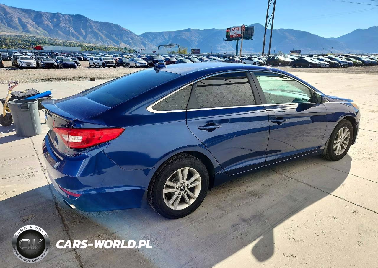 2015 Hyundai Sonata Se VIN:5NPE24AF6FH200970 - 3
