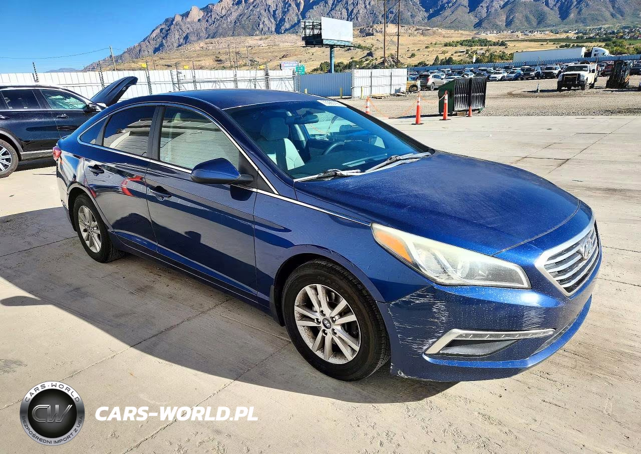 2015 Hyundai Sonata Se VIN:5NPE24AF6FH200970 - 4