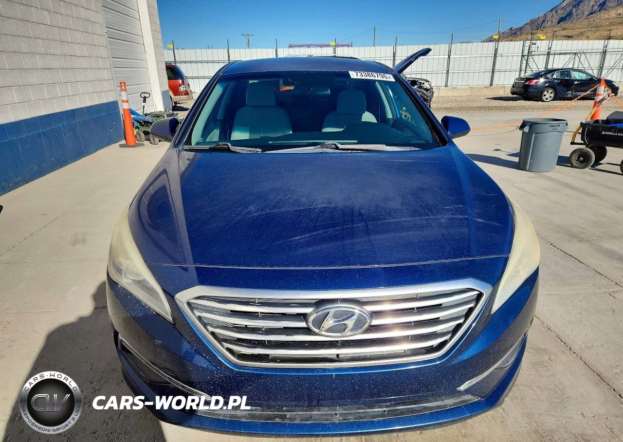 2015 Hyundai Sonata Se VIN:5NPE24AF6FH200970 - 5