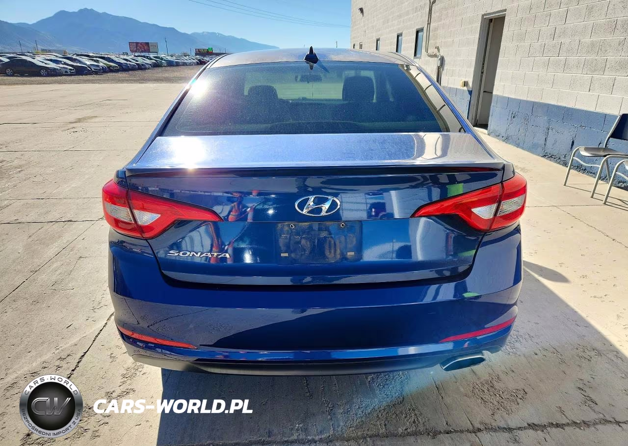 2015 Hyundai Sonata Se VIN:5NPE24AF6FH200970 - 6