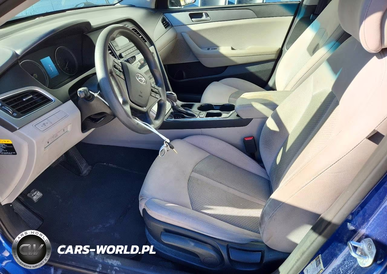 2015 Hyundai Sonata Se VIN:5NPE24AF6FH200970 - 7