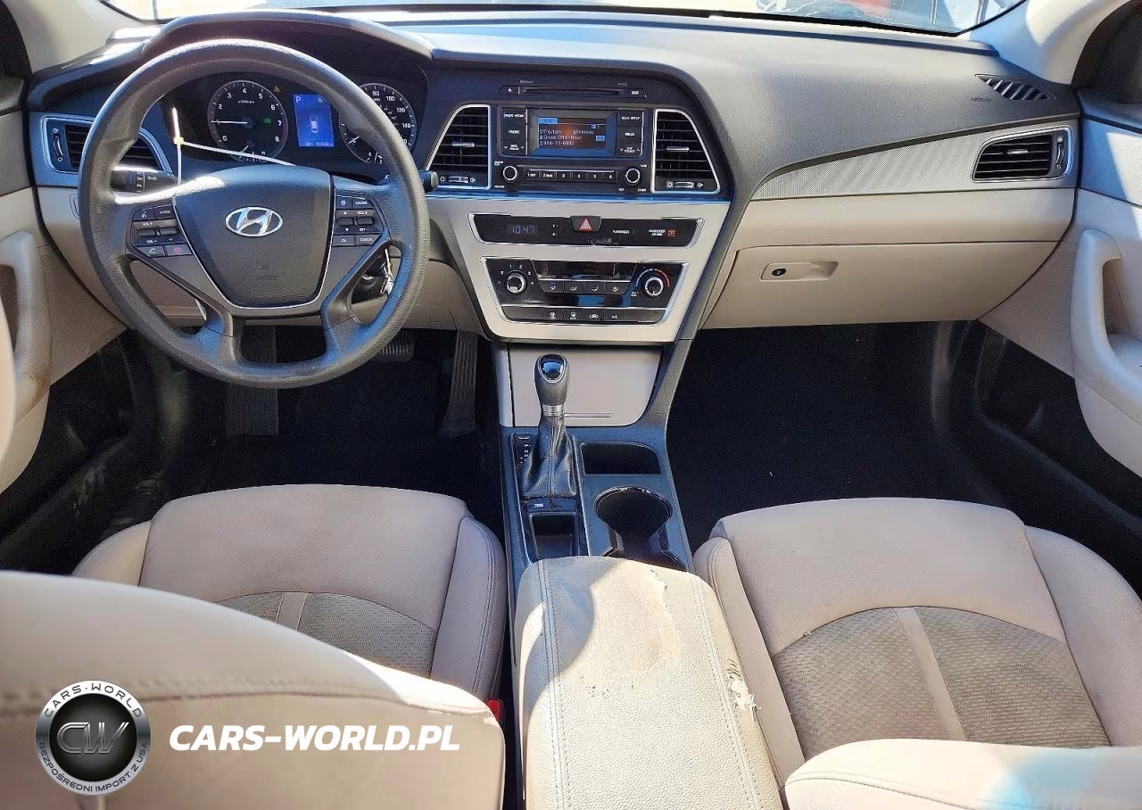 2015 Hyundai Sonata Se VIN:5NPE24AF6FH200970 - 8