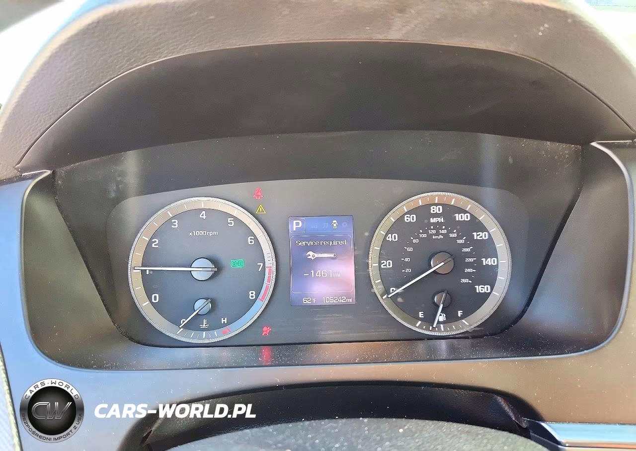 2015 Hyundai Sonata Se VIN:5NPE24AF6FH200970 - 9