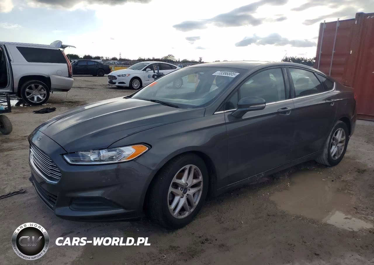 2016 Ford Fusion Se – zdjęcie 1 z 12