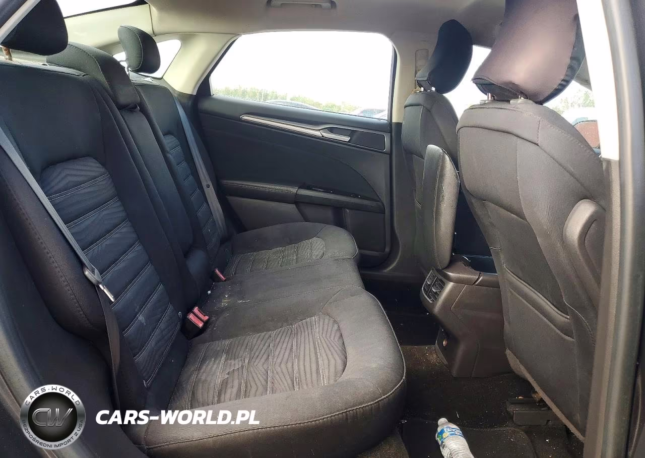 2016 Ford Fusion Se VIN:3FA6P0H73GR275465 - 10