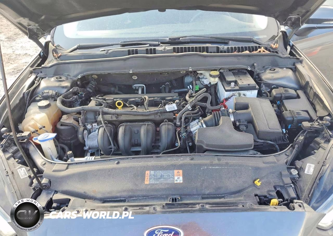 2016 Ford Fusion Se VIN:3FA6P0H73GR275465 - 11