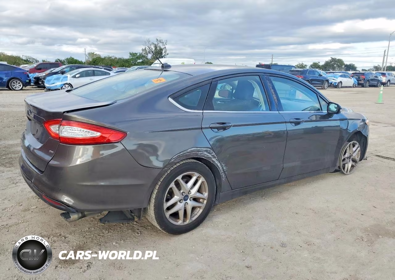 2016 Ford Fusion Se VIN:3FA6P0H73GR275465 - 3