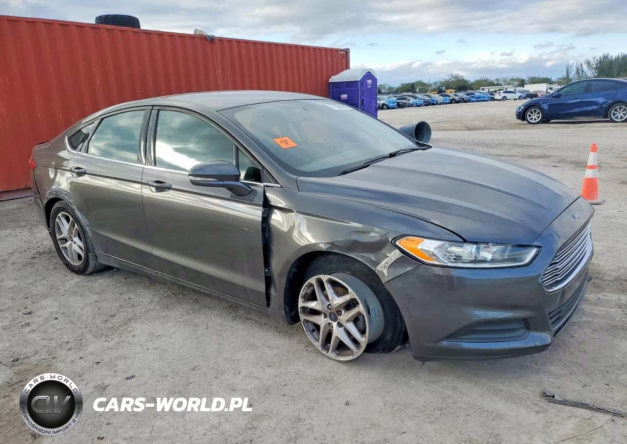 2016 Ford Fusion Se VIN:3FA6P0H73GR275465 - 4