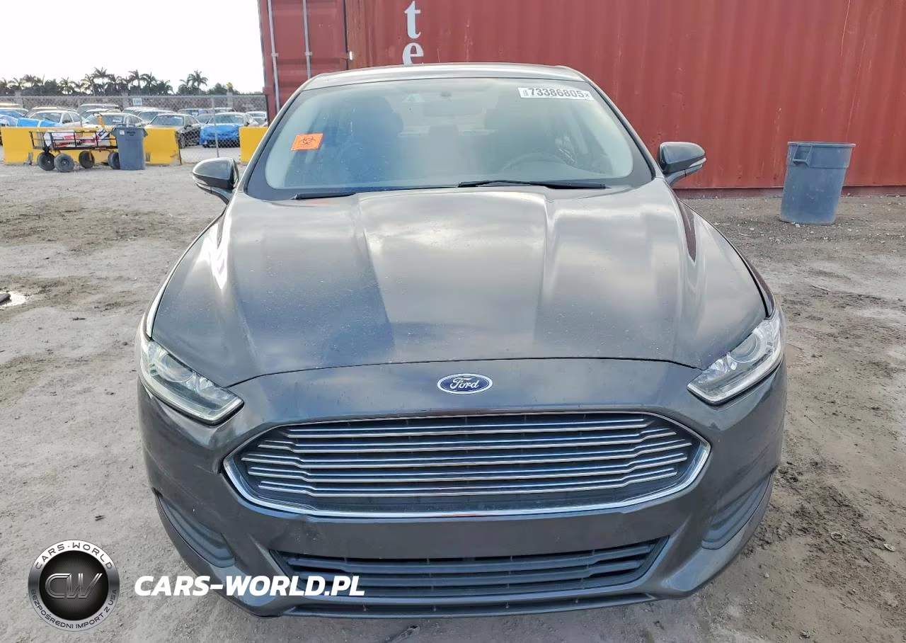 2016 Ford Fusion Se VIN:3FA6P0H73GR275465 - 5