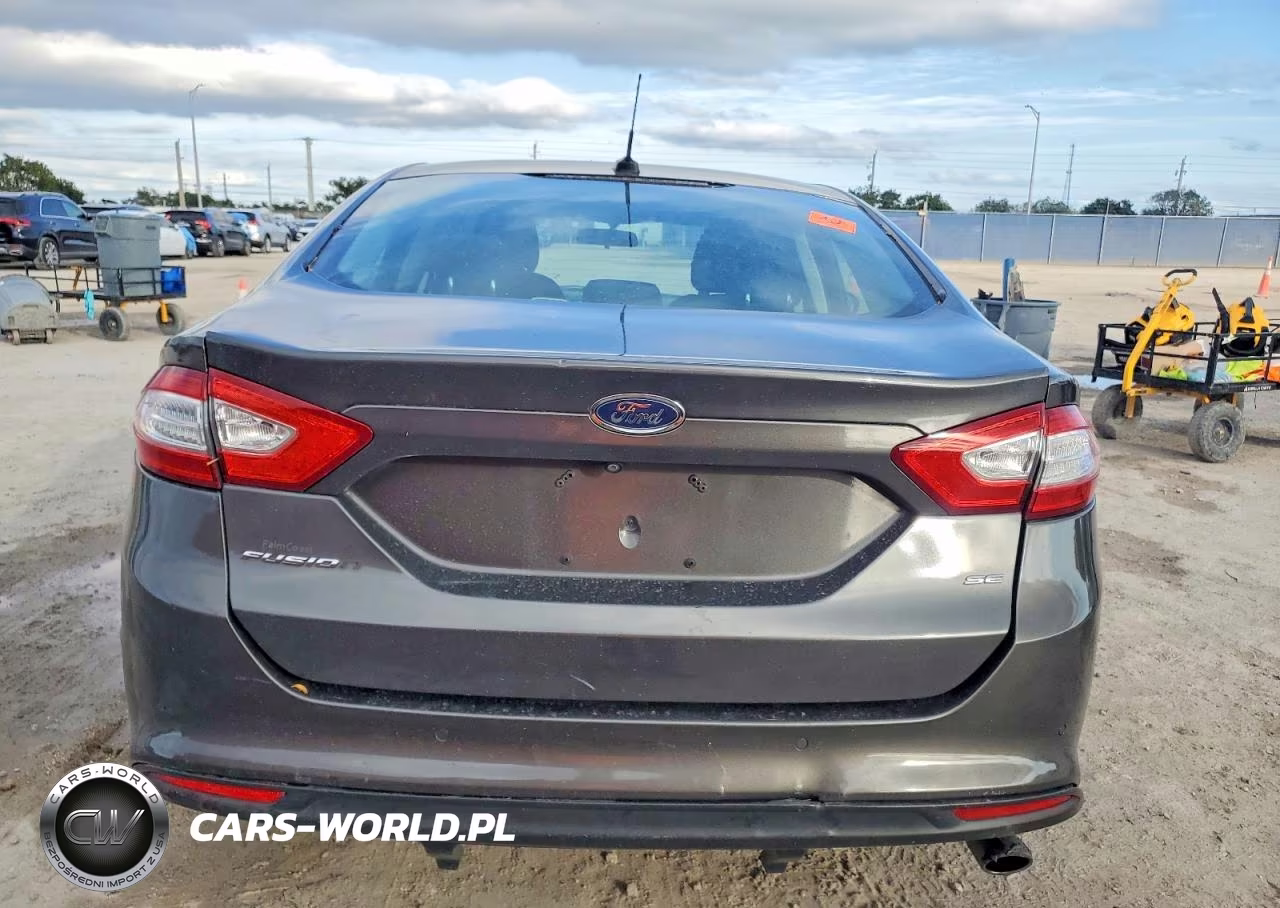 2016 Ford Fusion Se VIN:3FA6P0H73GR275465 - 6