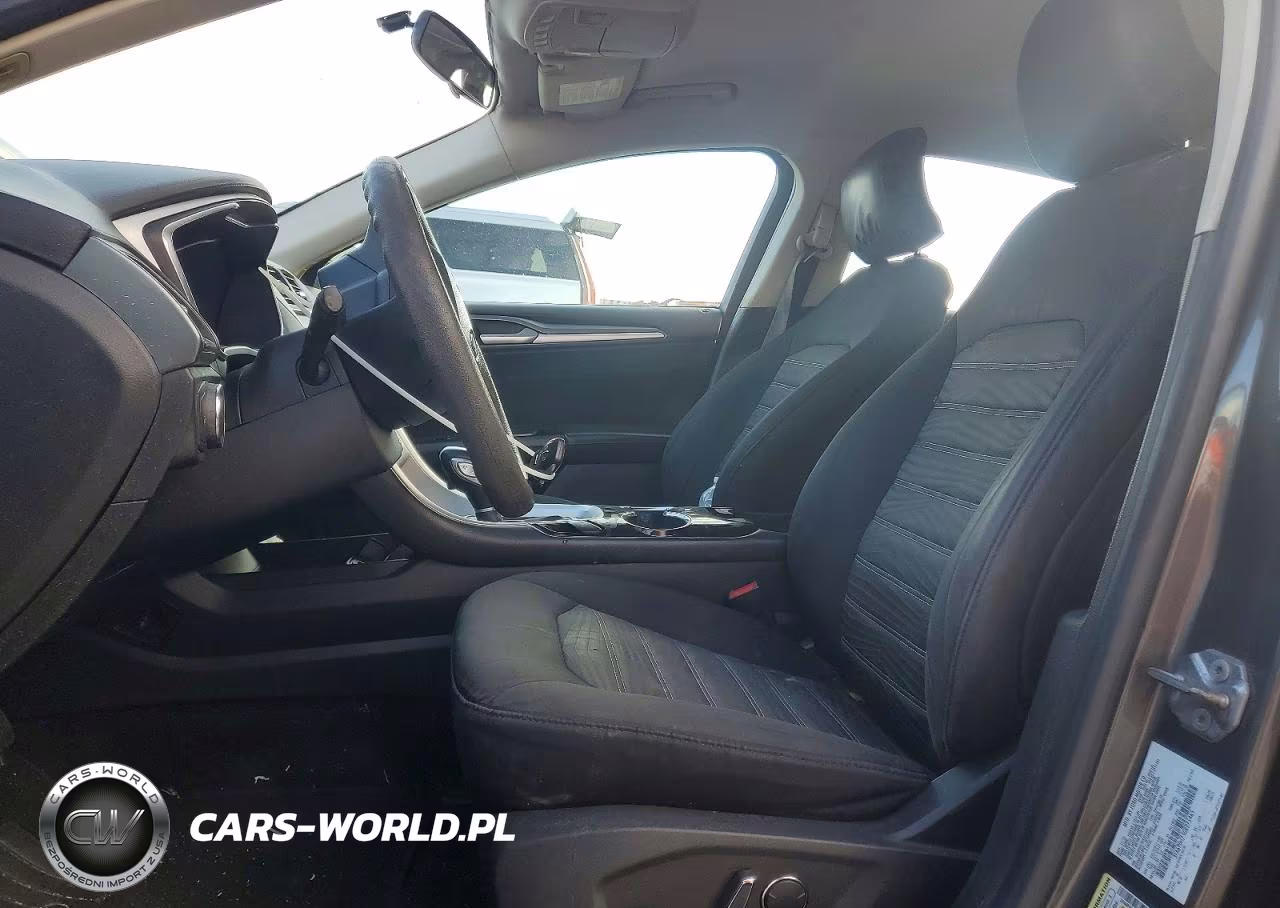 2016 Ford Fusion Se VIN:3FA6P0H73GR275465 - 7