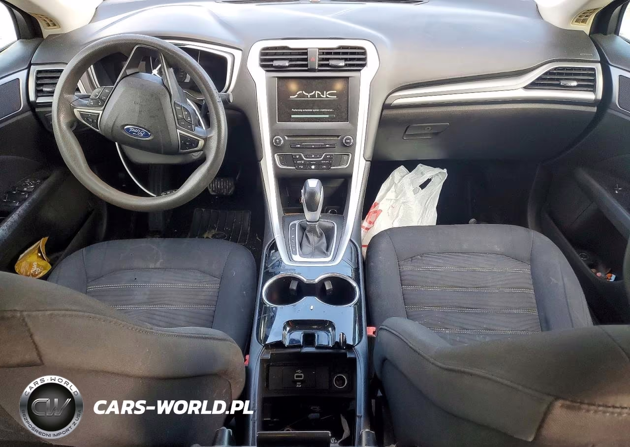 2016 Ford Fusion Se VIN:3FA6P0H73GR275465 - 8
