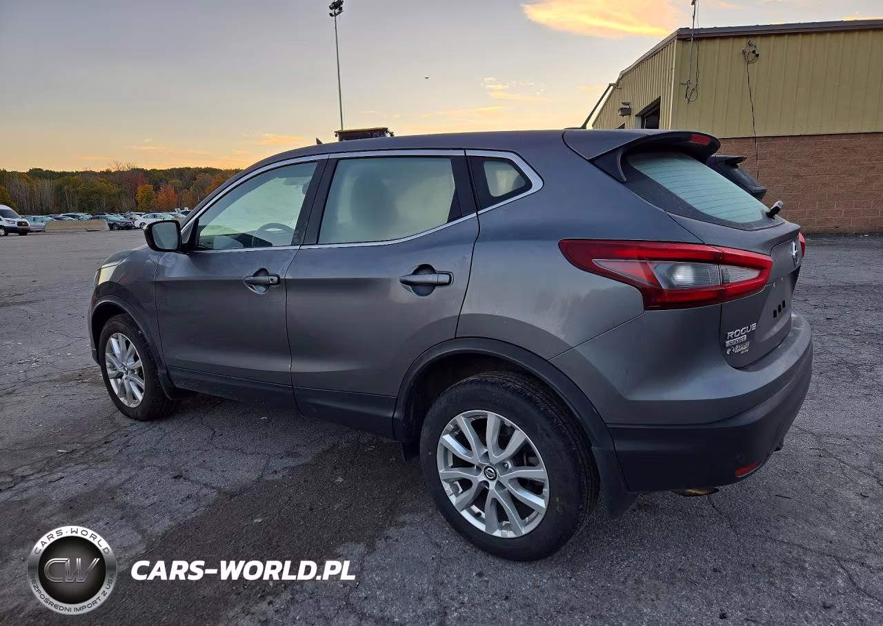 2021 Nissan Rogue Sport S VIN:JN1BJ1AW3MW669352 - 2