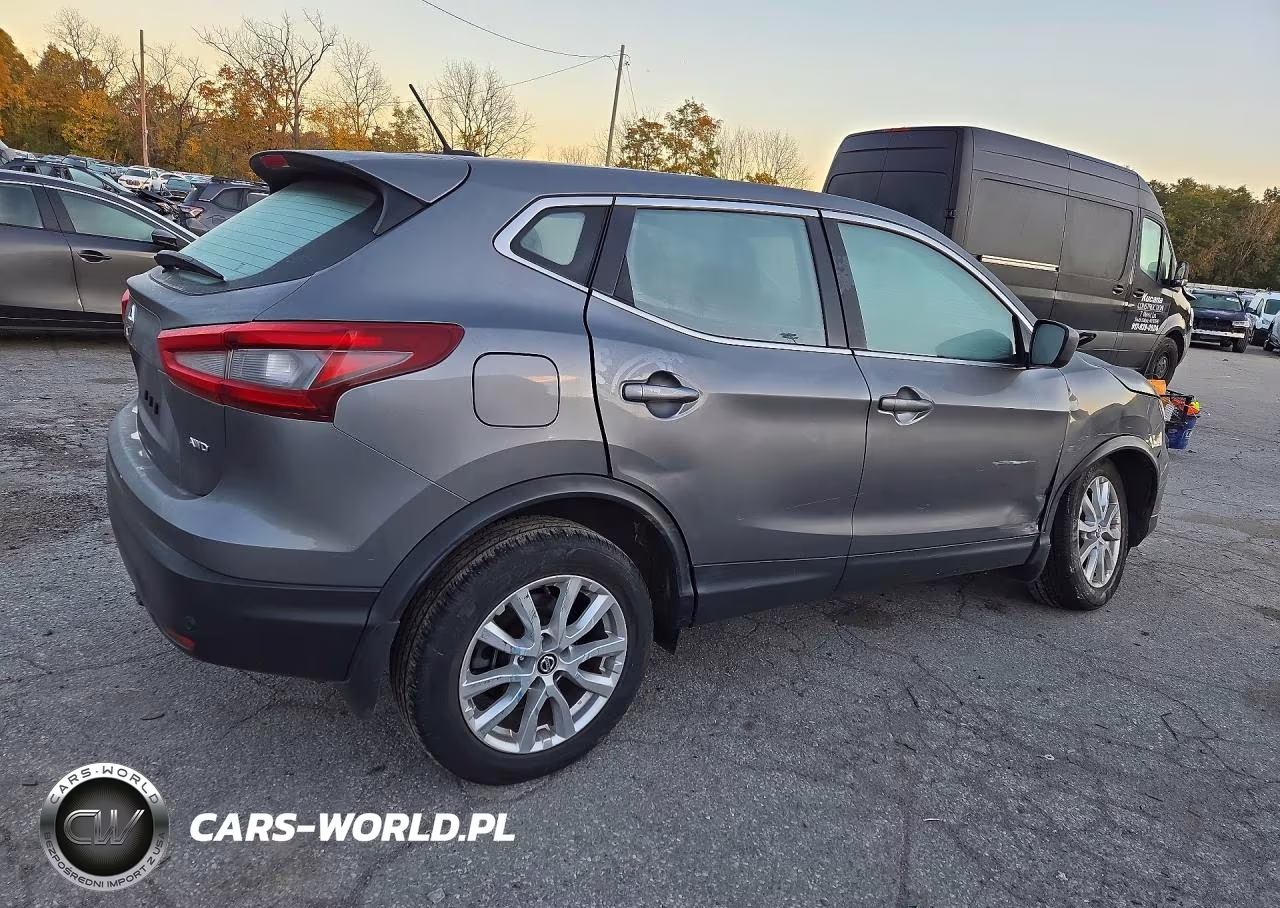 2021 Nissan Rogue Sport S VIN:JN1BJ1AW3MW669352 - 3