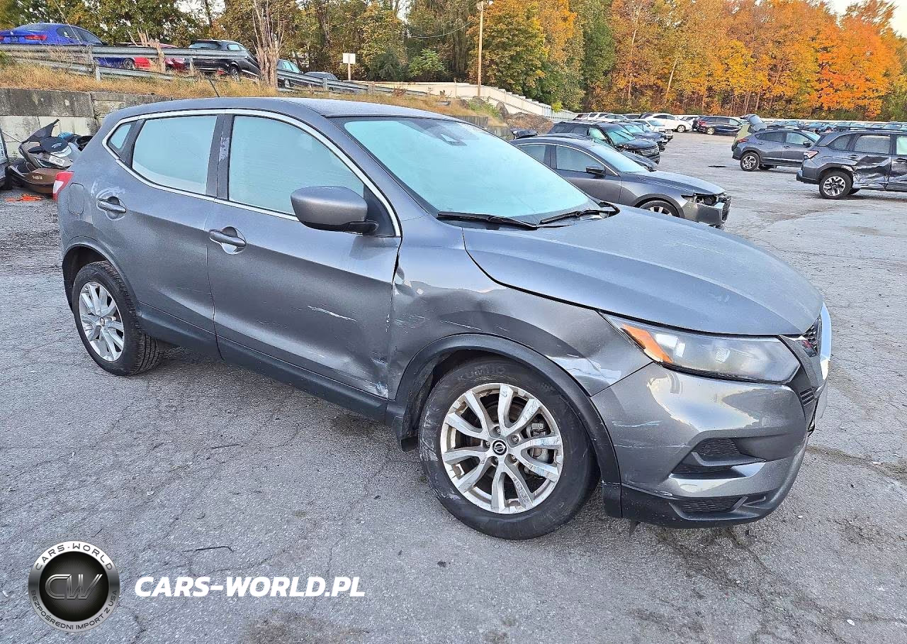 2021 Nissan Rogue Sport S VIN:JN1BJ1AW3MW669352 - 4