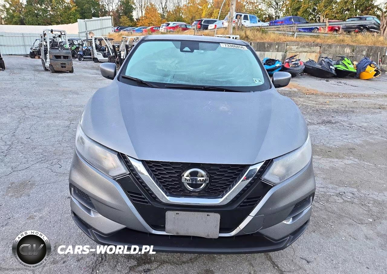 2021 Nissan Rogue Sport S VIN:JN1BJ1AW3MW669352 - 5