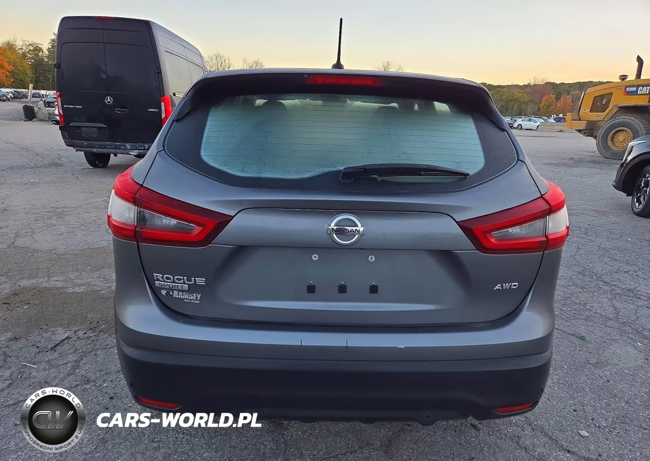 2021 Nissan Rogue Sport S VIN:JN1BJ1AW3MW669352 - 6