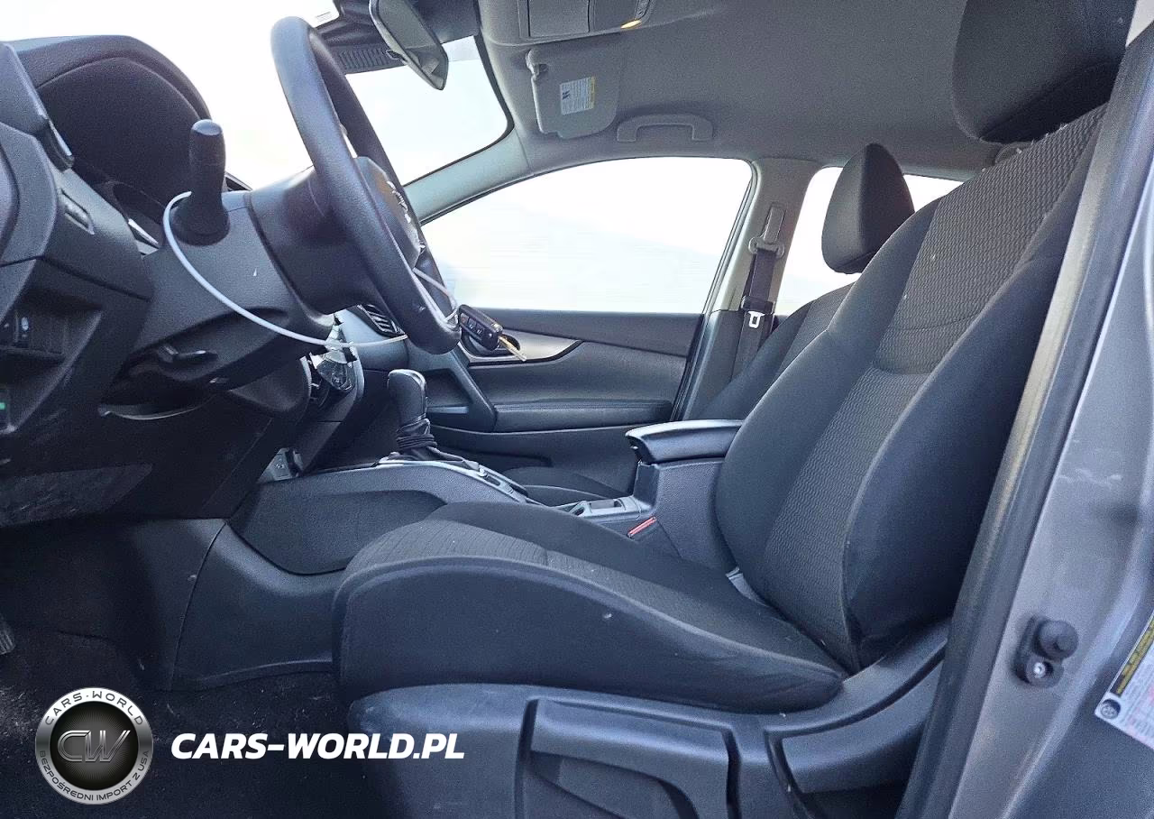 2021 Nissan Rogue Sport S VIN:JN1BJ1AW3MW669352 - 7