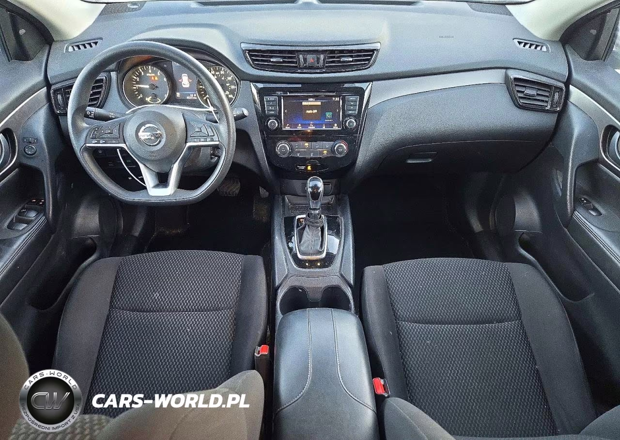 2021 Nissan Rogue Sport S VIN:JN1BJ1AW3MW669352 - 8