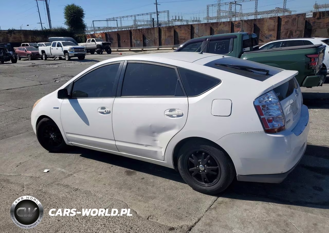 2009 Toyota Prius Base VIN:JTDKB20U193468607 - 2