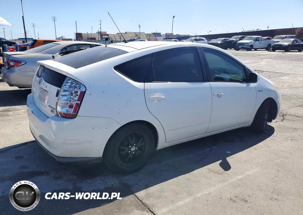2009 Toyota Prius Base VIN:JTDKB20U193468607 - 3