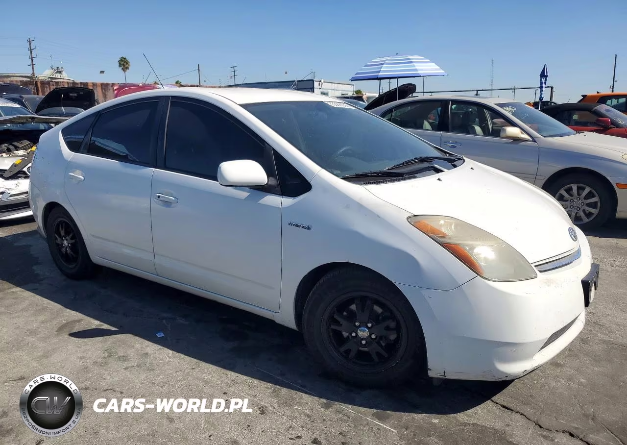 2009 Toyota Prius Base VIN:JTDKB20U193468607 - 4