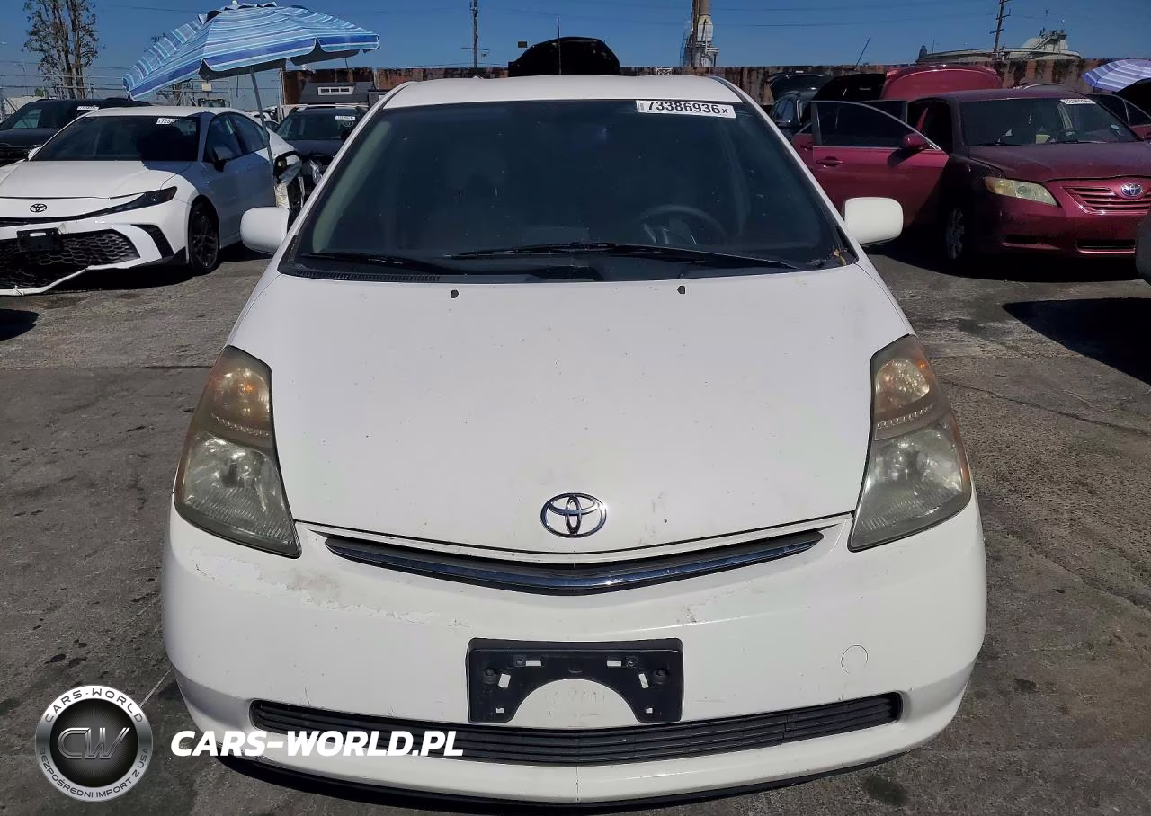 2009 Toyota Prius Base VIN:JTDKB20U193468607 - 5