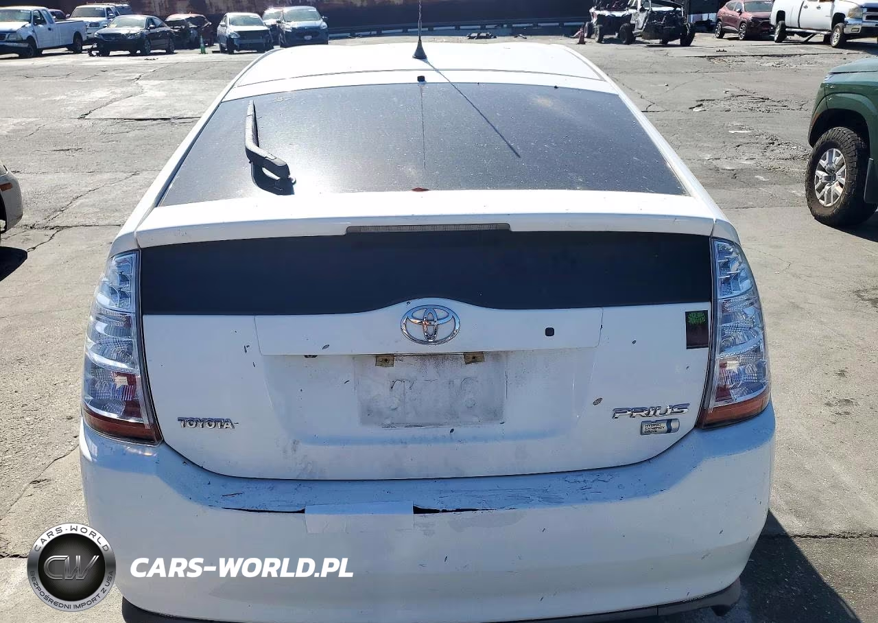 2009 Toyota Prius Base VIN:JTDKB20U193468607 - 6