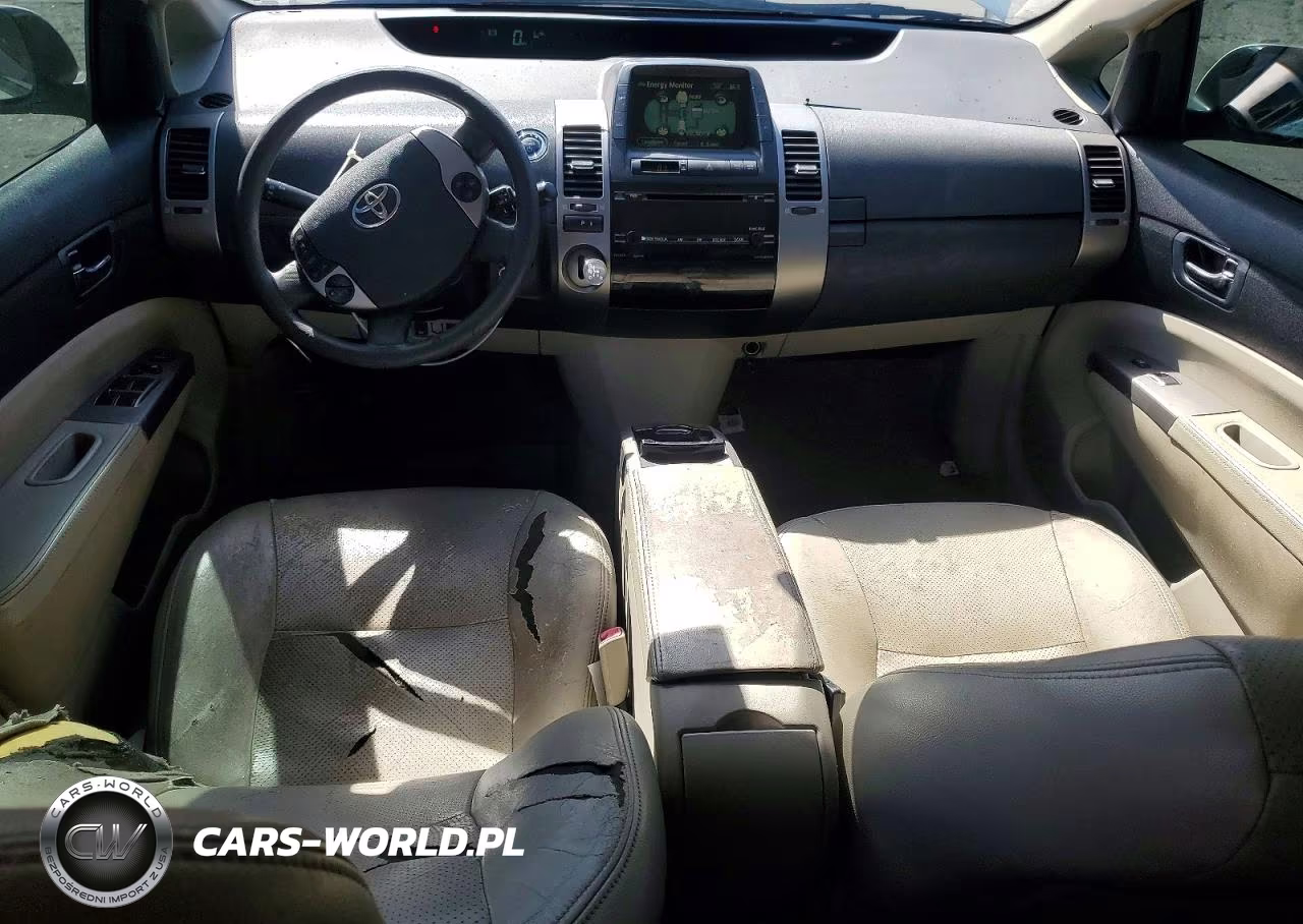 2009 Toyota Prius Base VIN:JTDKB20U193468607 - 8