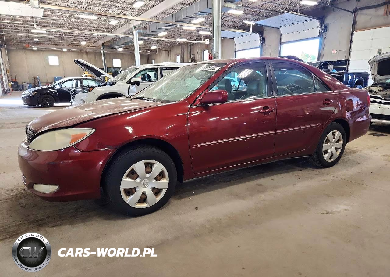 2004 Toyota Camry Xle V6