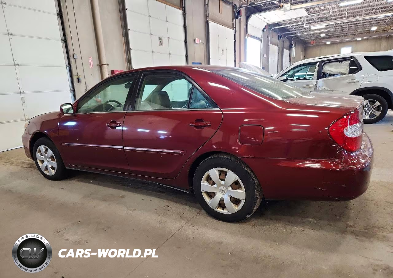 2004 Toyota Camry Xle V6 VIN:4T1BF30K24U079465 - 2
