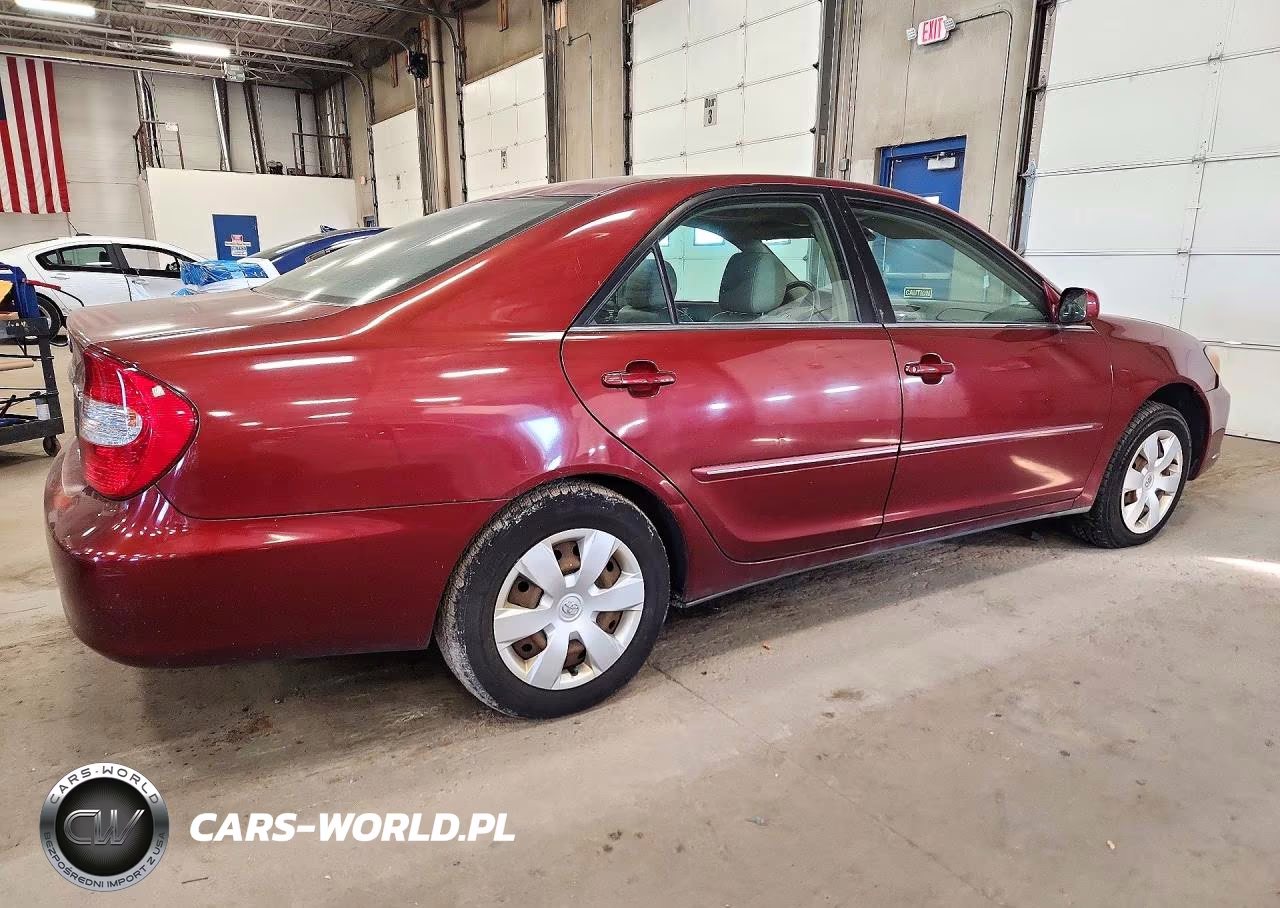 2004 Toyota Camry Xle V6 VIN:4T1BF30K24U079465 - 3