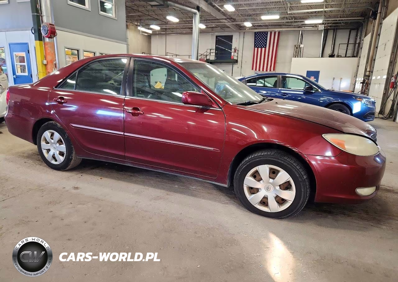 2004 Toyota Camry Xle V6 VIN:4T1BF30K24U079465 - 4