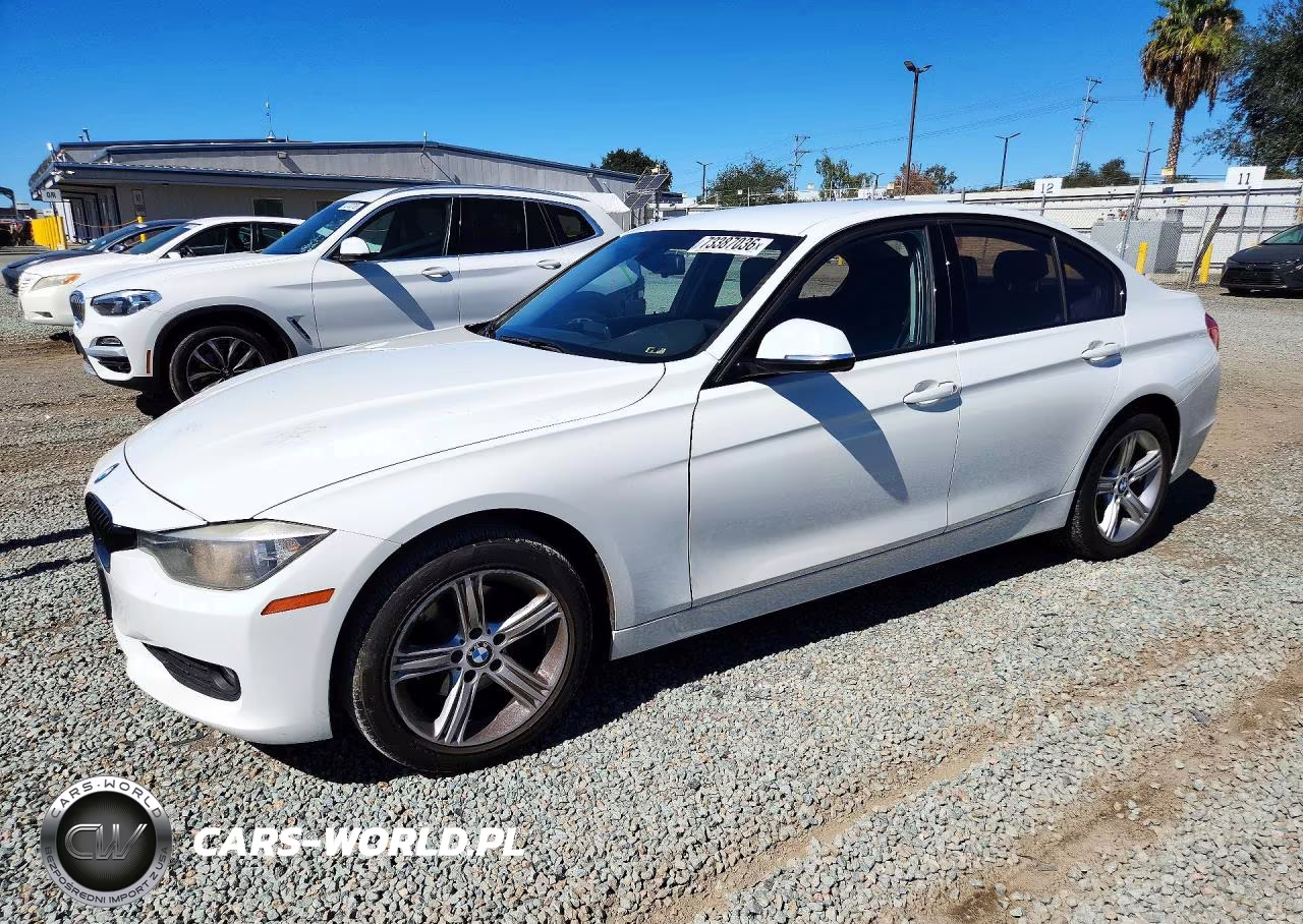 2015 BMW 328 I Sulev VIN:WBA3C1C51FP851268 - 1