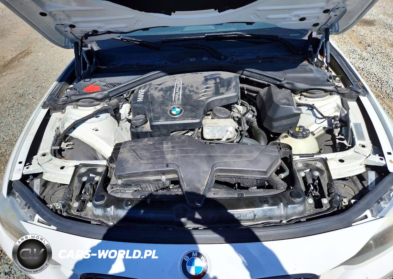2015 BMW 328 I Sulev VIN:WBA3C1C51FP851268 - 11