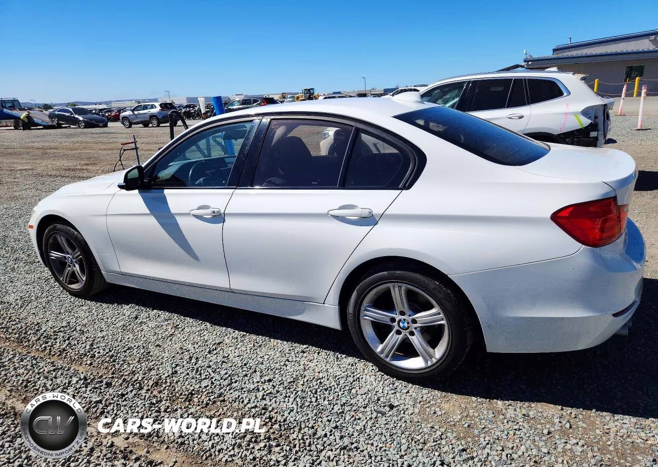 2015 BMW 328 I Sulev VIN:WBA3C1C51FP851268 - 2